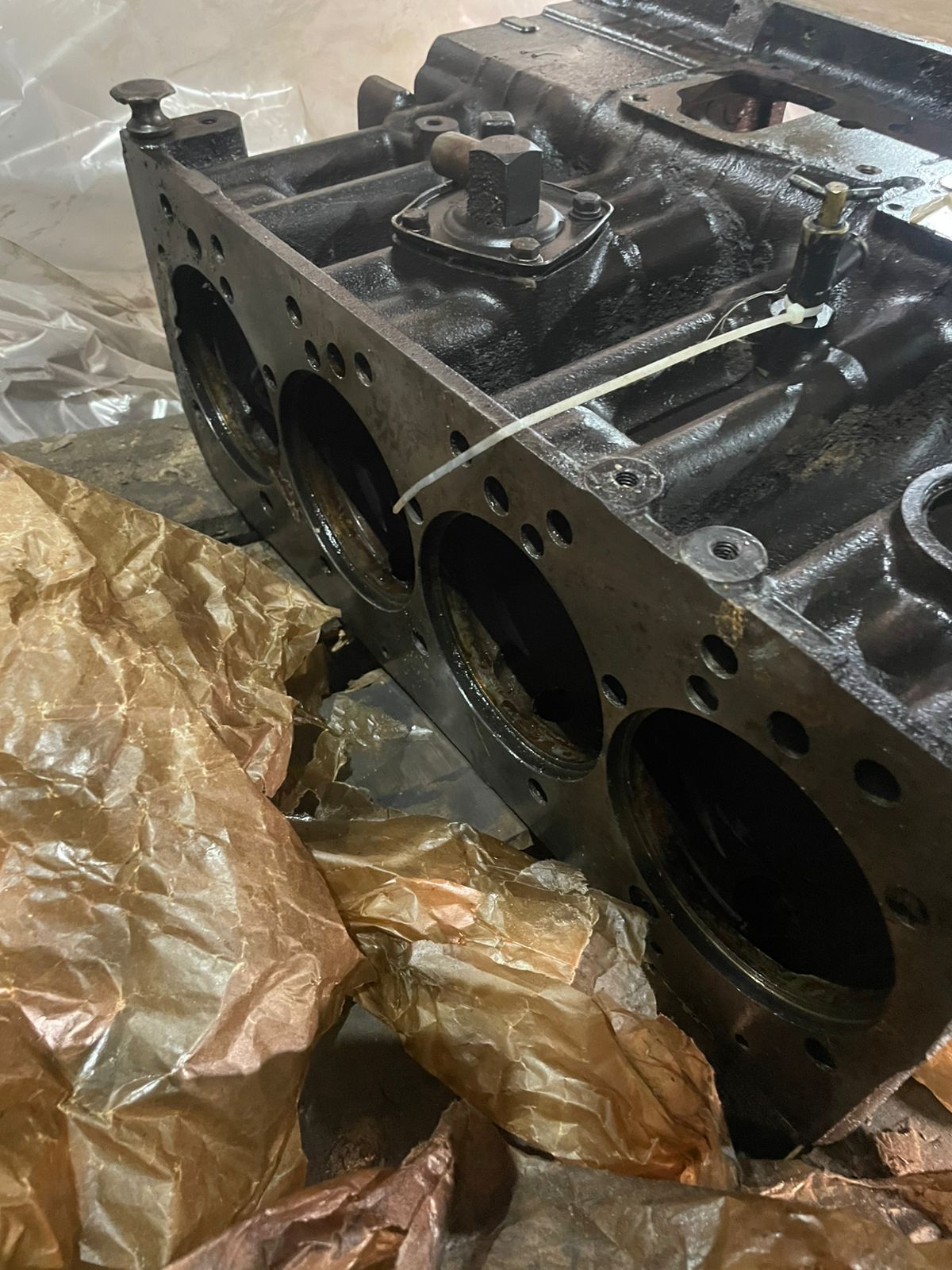 Блок цилиндров маз зубренок д-245 евро 4